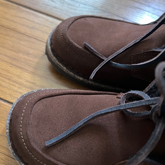 BIRKENSTOCK NWOT Bakki Suede Shoes Ankle Boots Women's Warm Sherling 36 5.5 - Picture 8 of 10